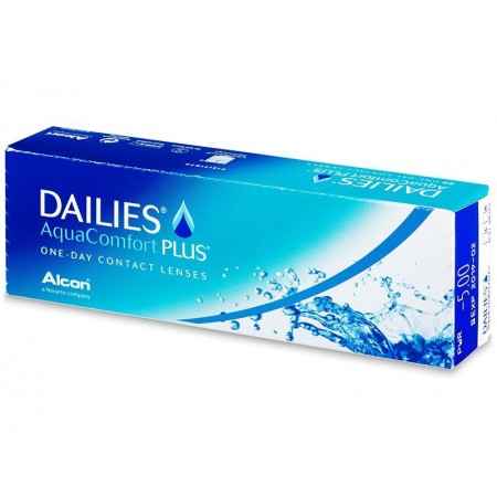Focus Dailies Aqua Comfort Plus 30 Lentes